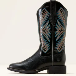 Round Up Ruidoso Wide Square Toe Western Boot