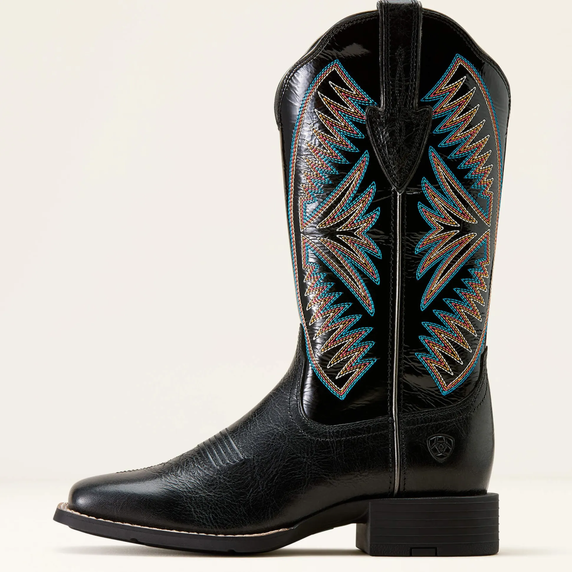 Round Up Ruidoso Wide Square Toe Western Boot