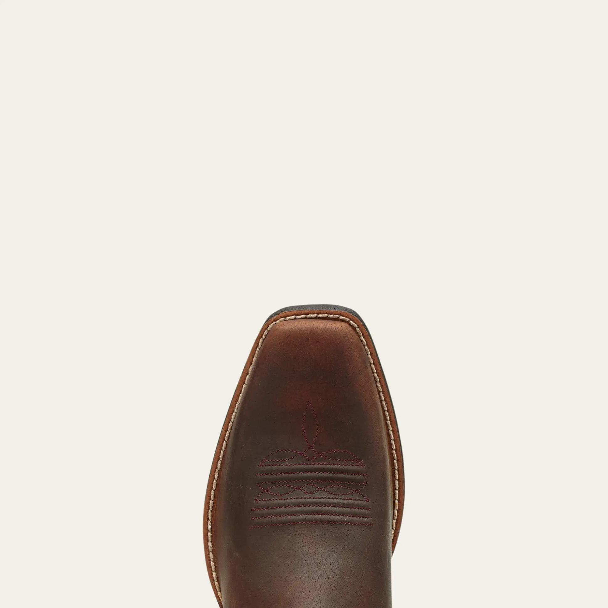 Round Up Square Toe Western Boot