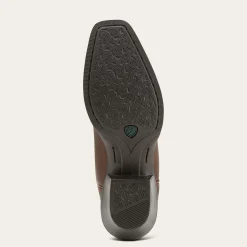 Round Up Square Toe Western Boot
