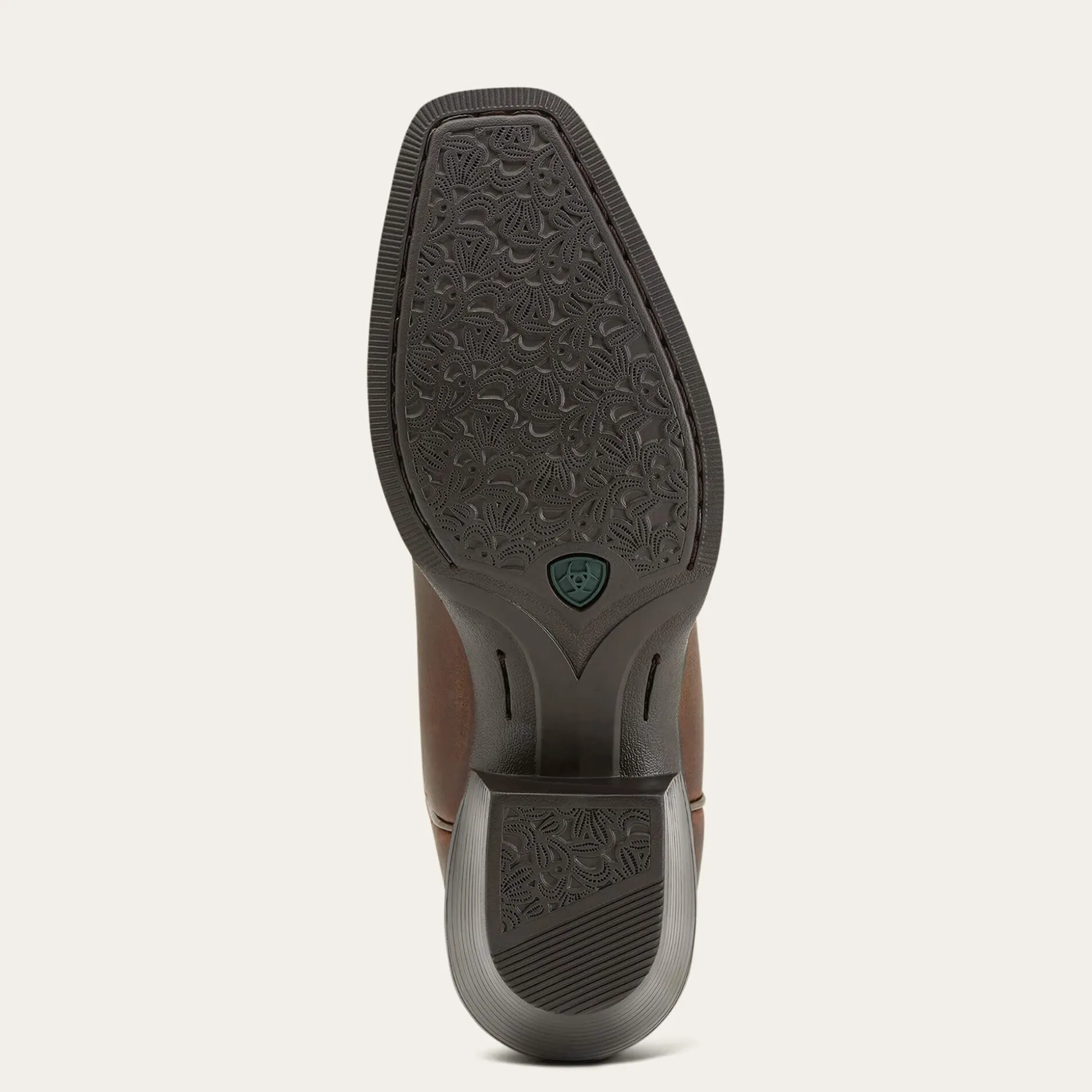 Round Up Square Toe Western Boot