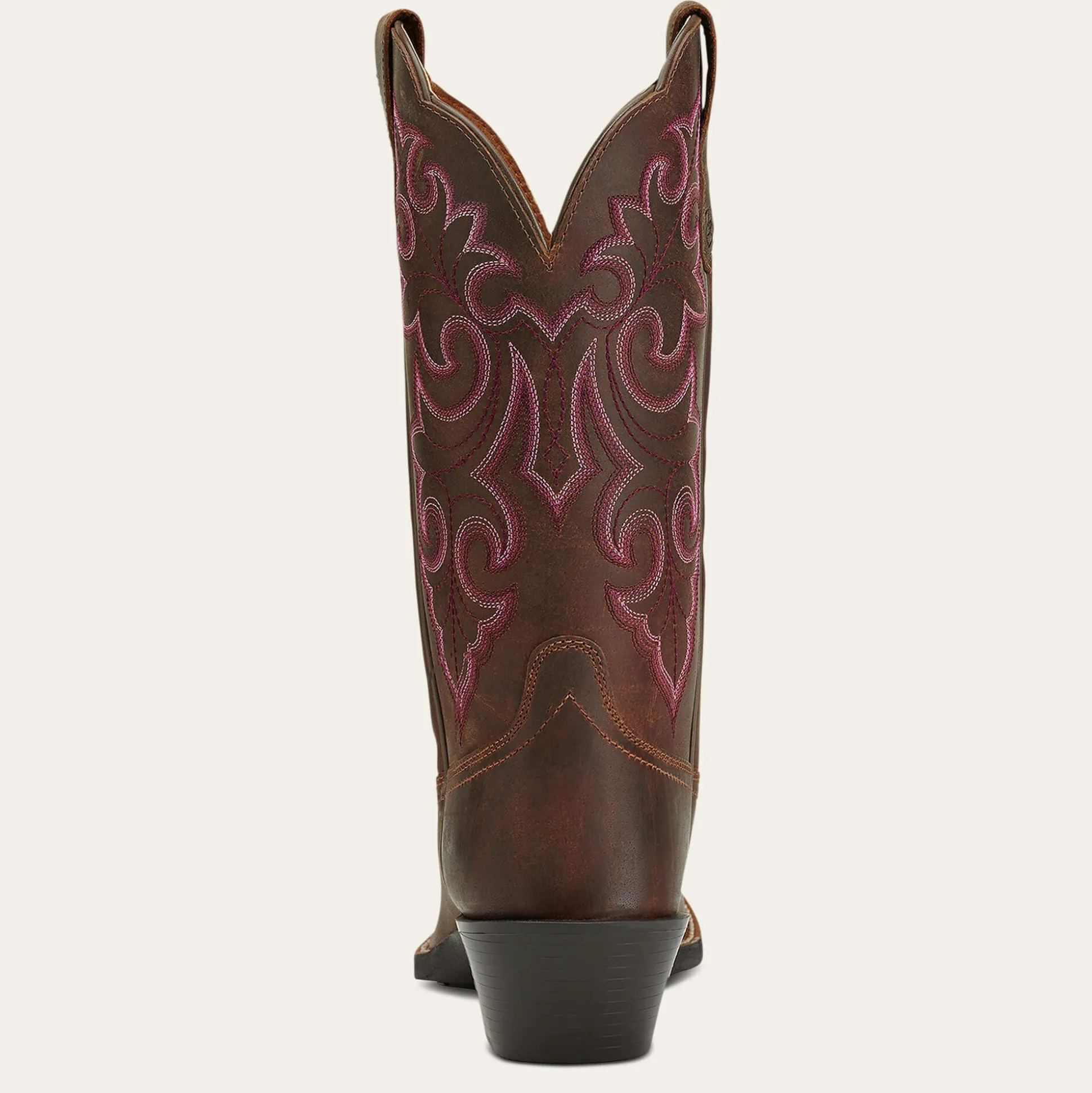 Round Up Square Toe Western Boot