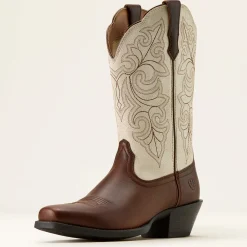 Round Up Square Toe Western Boot