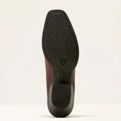 Round Up Square Toe Western Boot