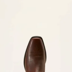 Round Up Square Toe Western Boot