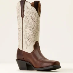 Round Up Square Toe Western Boot
