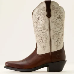 Round Up Square Toe Western Boot