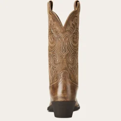 Round Up Square Toe Western Boot
