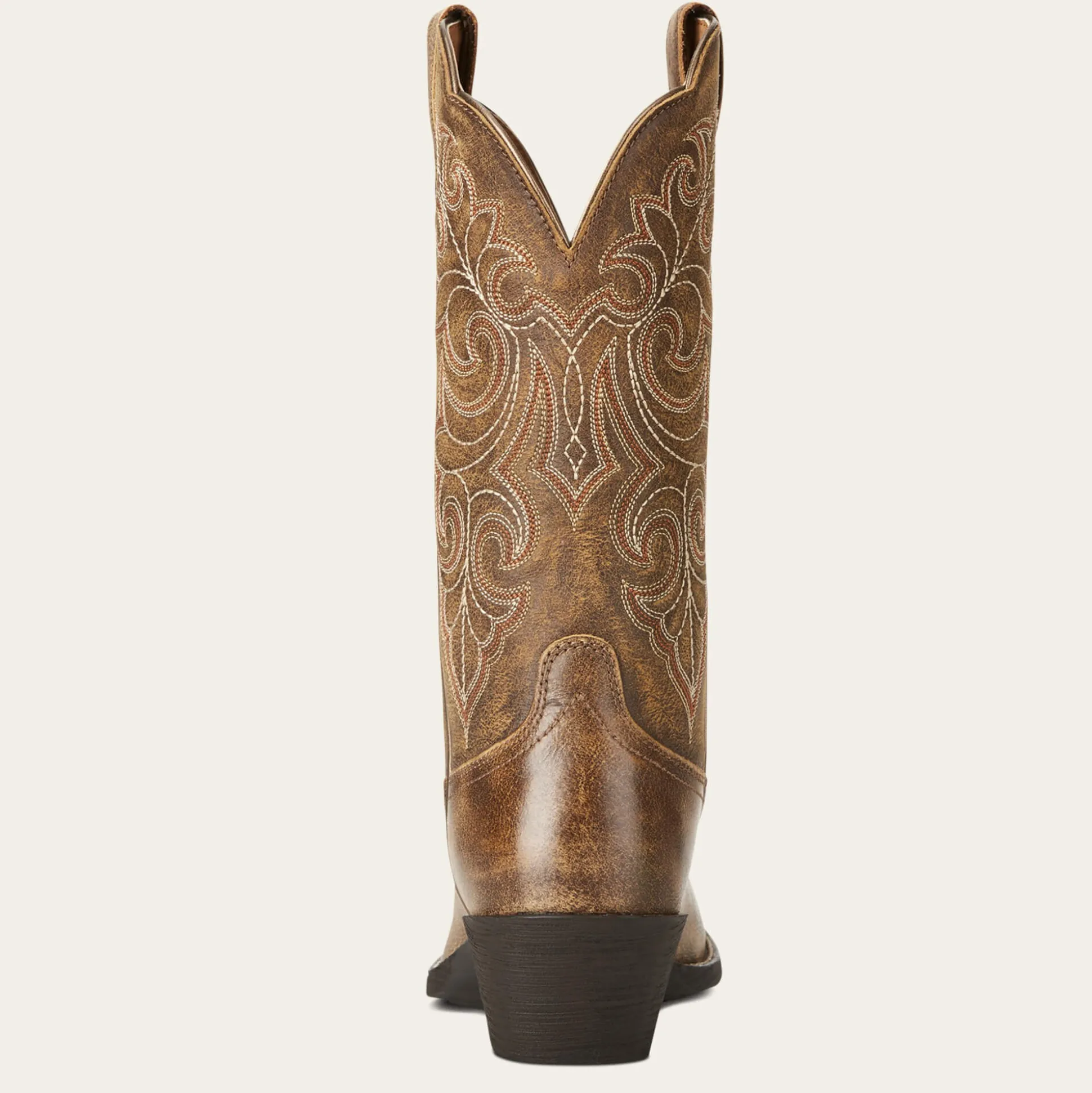 Round Up Square Toe Western Boot