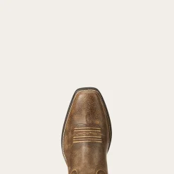 Round Up Square Toe Western Boot