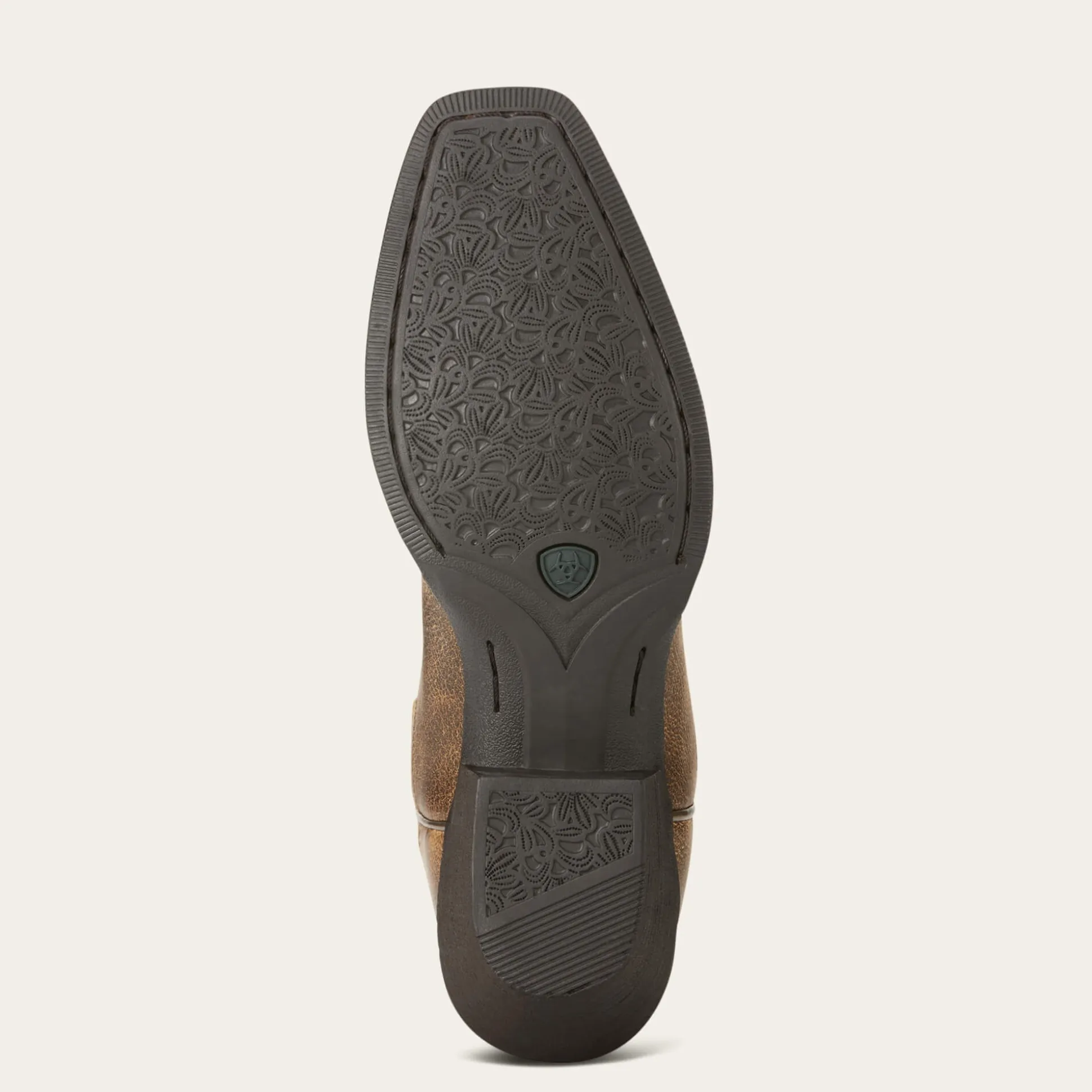 Round Up Square Toe Western Boot