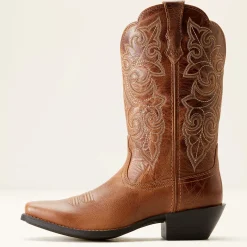 Round Up Square Toe Western Boot