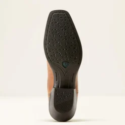 Round Up Square Toe Western Boot