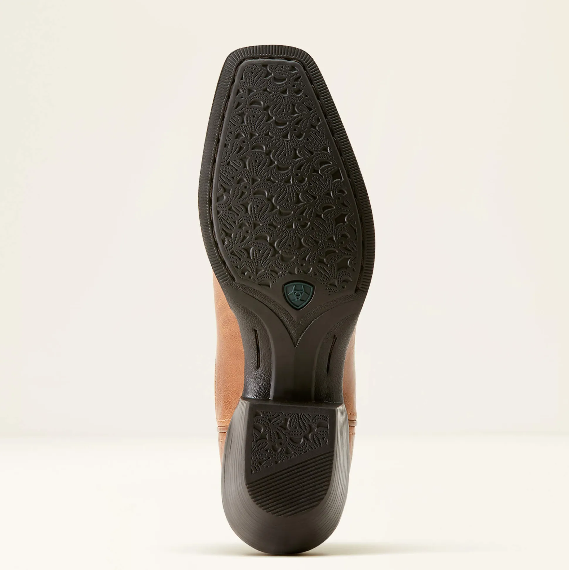 Round Up Square Toe Western Boot