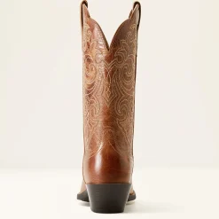 Round Up Square Toe Western Boot