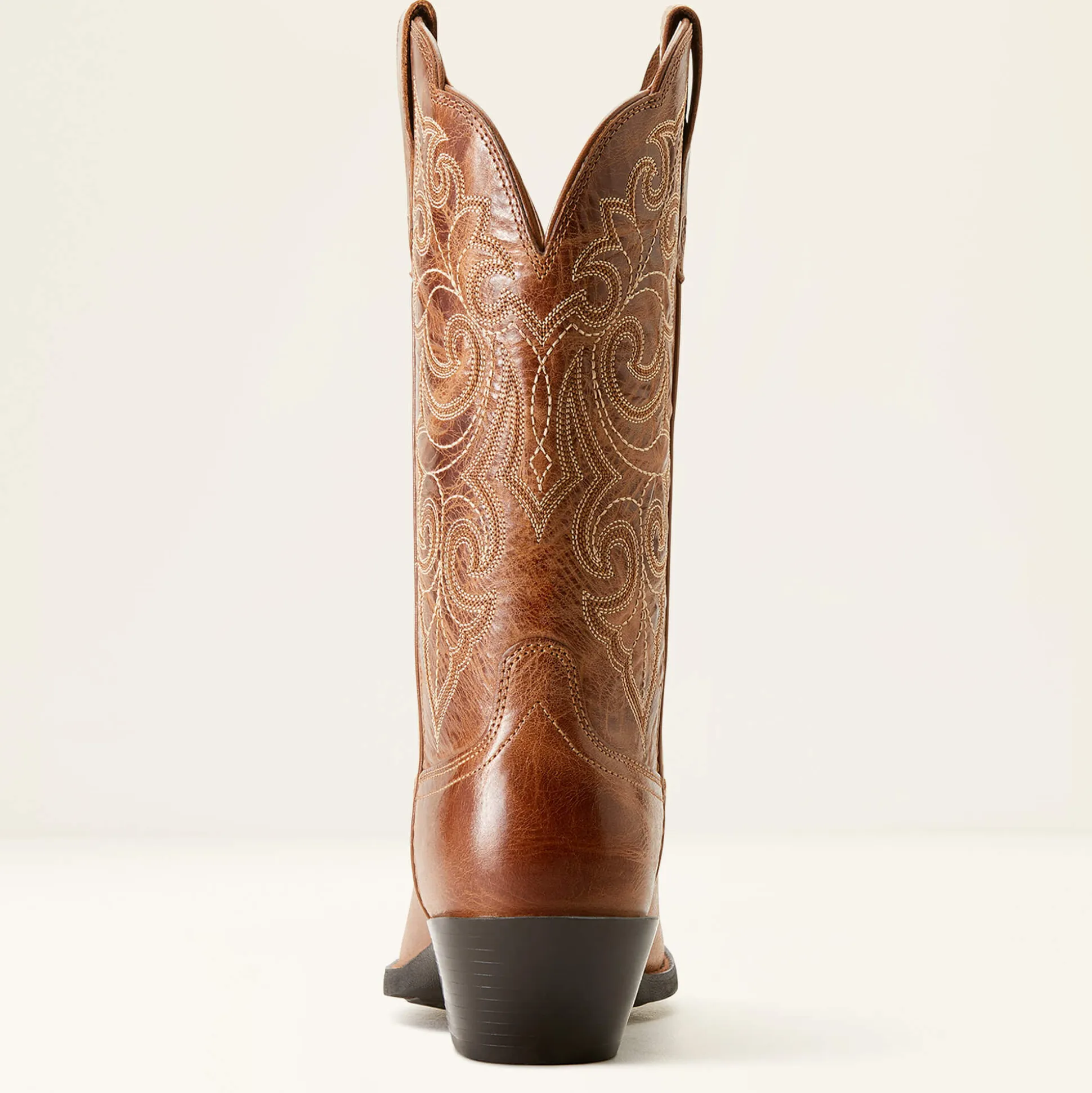 Round Up Square Toe Western Boot