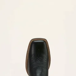 Round Up StretchFit Wide Square Toe Western Boot