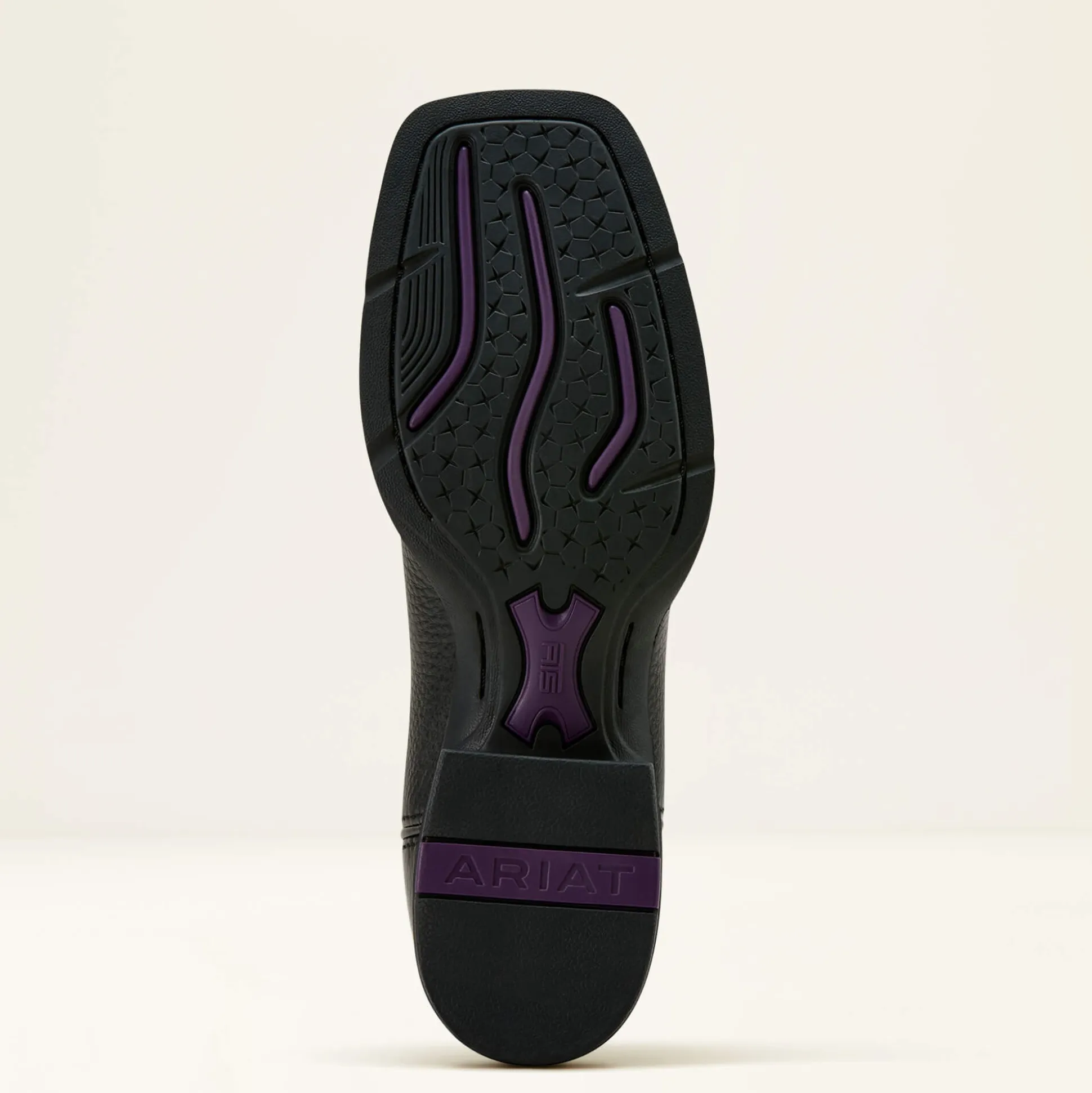 Round Up StretchFit Wide Square Toe Western Boot