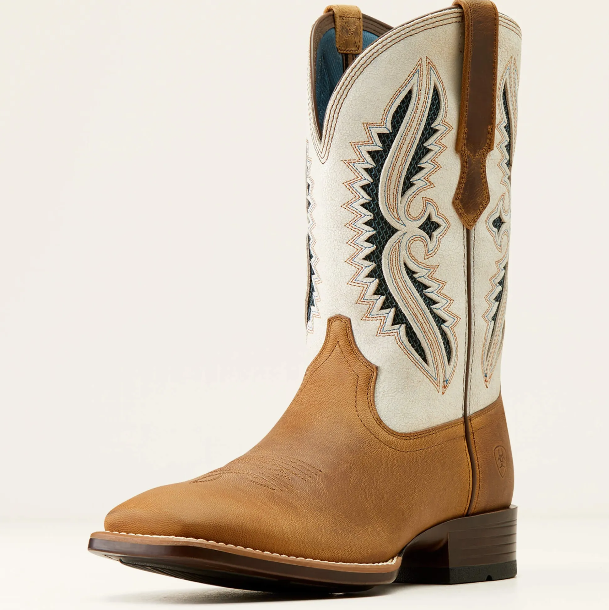 Rowder VentTEK 360 Wide Square Toe Cowboy Boot