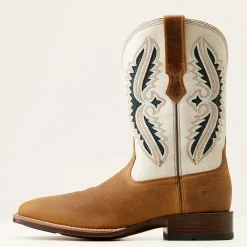 Rowder VentTEK 360 Wide Square Toe Cowboy Boot