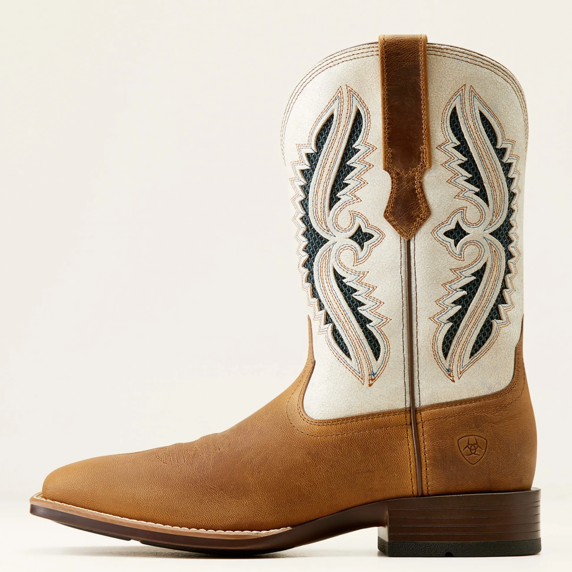 Rowder VentTEK 360 Wide Square Toe Cowboy Boot