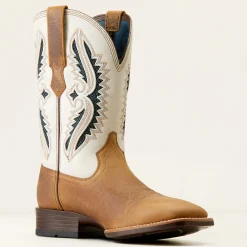 Rowder VentTEK 360 Wide Square Toe Cowboy Boot