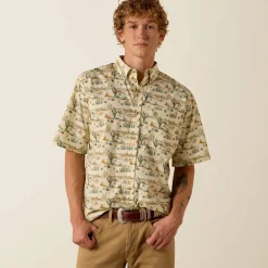 Sable Classic Fit Shirt