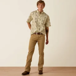 Sable Classic Fit Shirt
