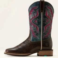 San Angelo VentTEK 360 Wide Square Toe Western Boot
