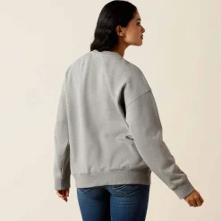 Scorpion Script Oversized Sweatshirt