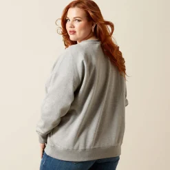 Scorpion Script Oversized Sweatshirt