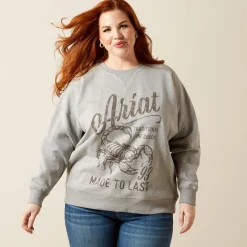 Scorpion Script Oversized Sweatshirt