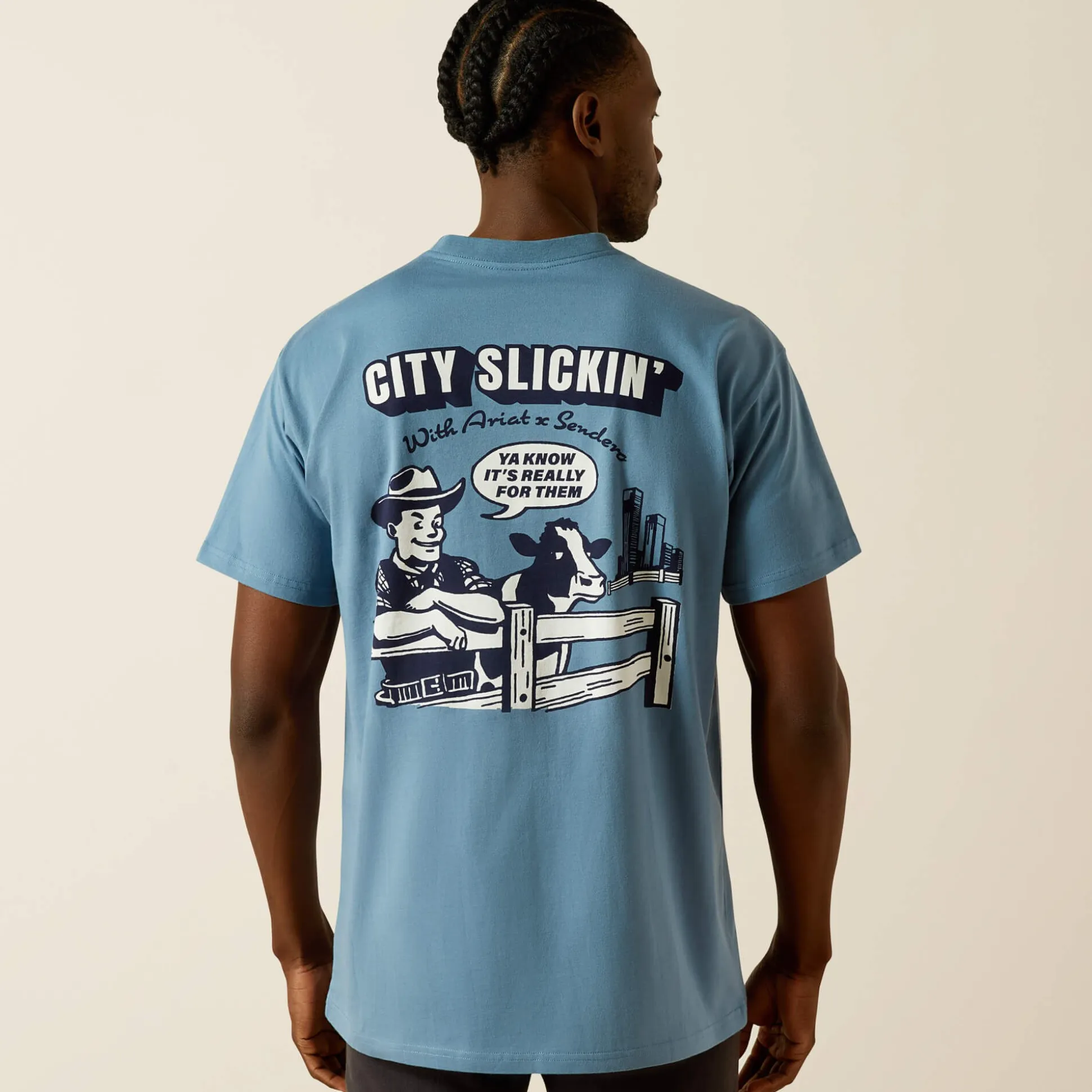 Sendero Country Fences T-Shirt