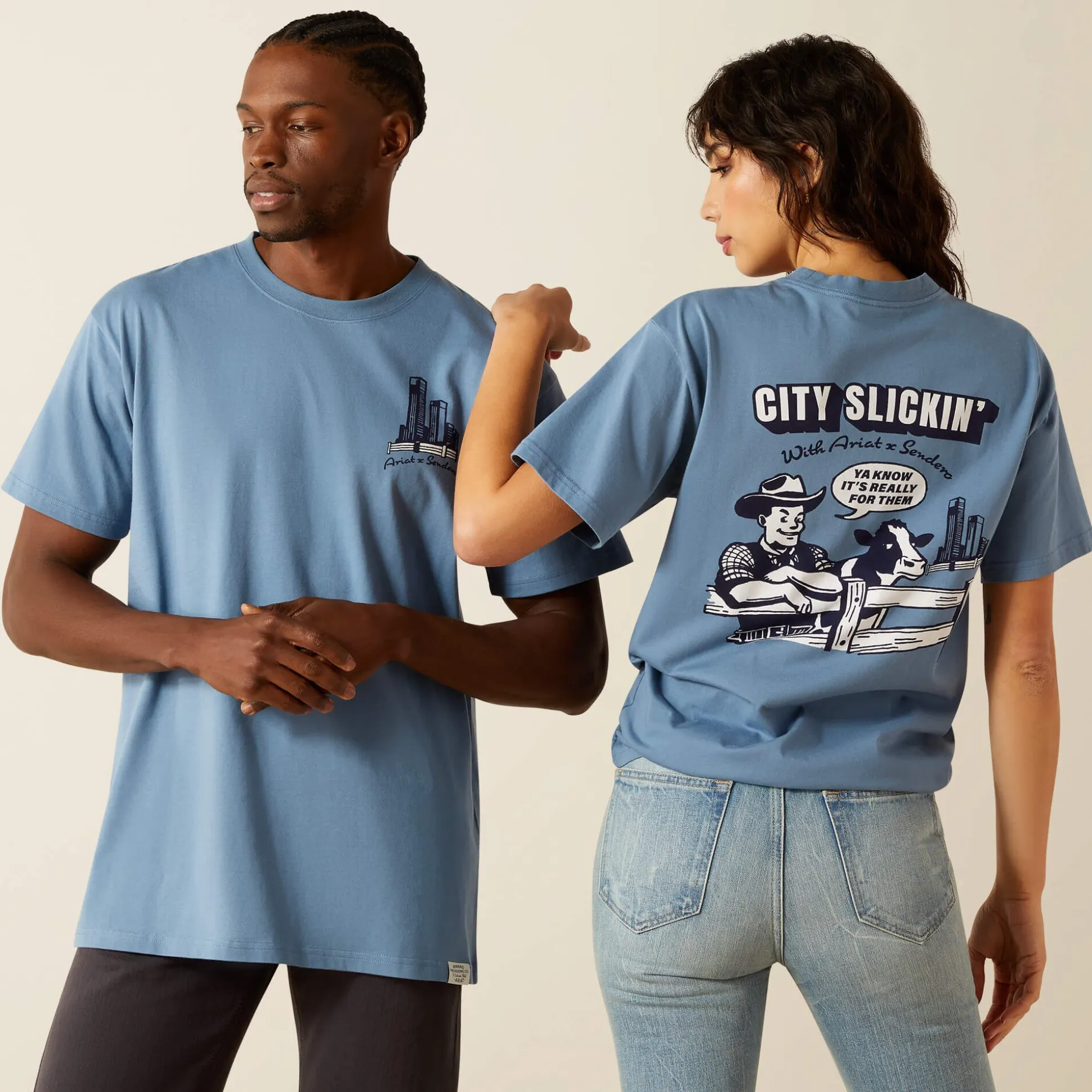 Sendero Country Fences T-Shirt