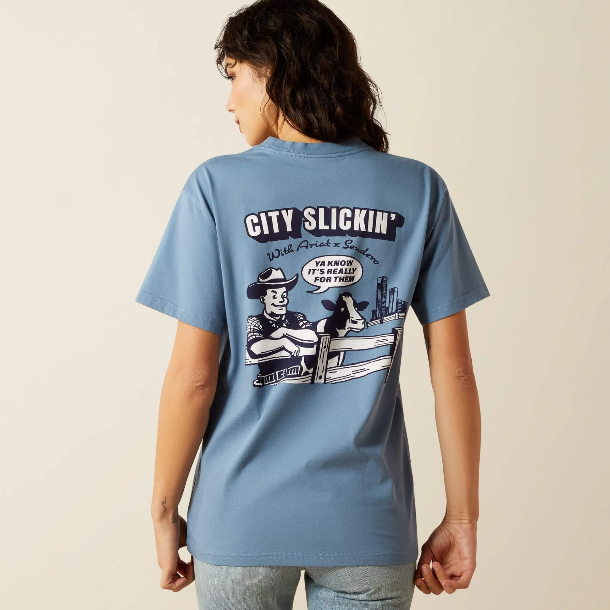 Sendero Country Fences T-Shirt