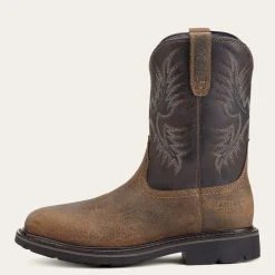 Sierra Puncture Resistant Steel Toe Work Boot