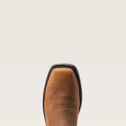 Sierra Shock Shield Patriot Steel Toe Work Boot