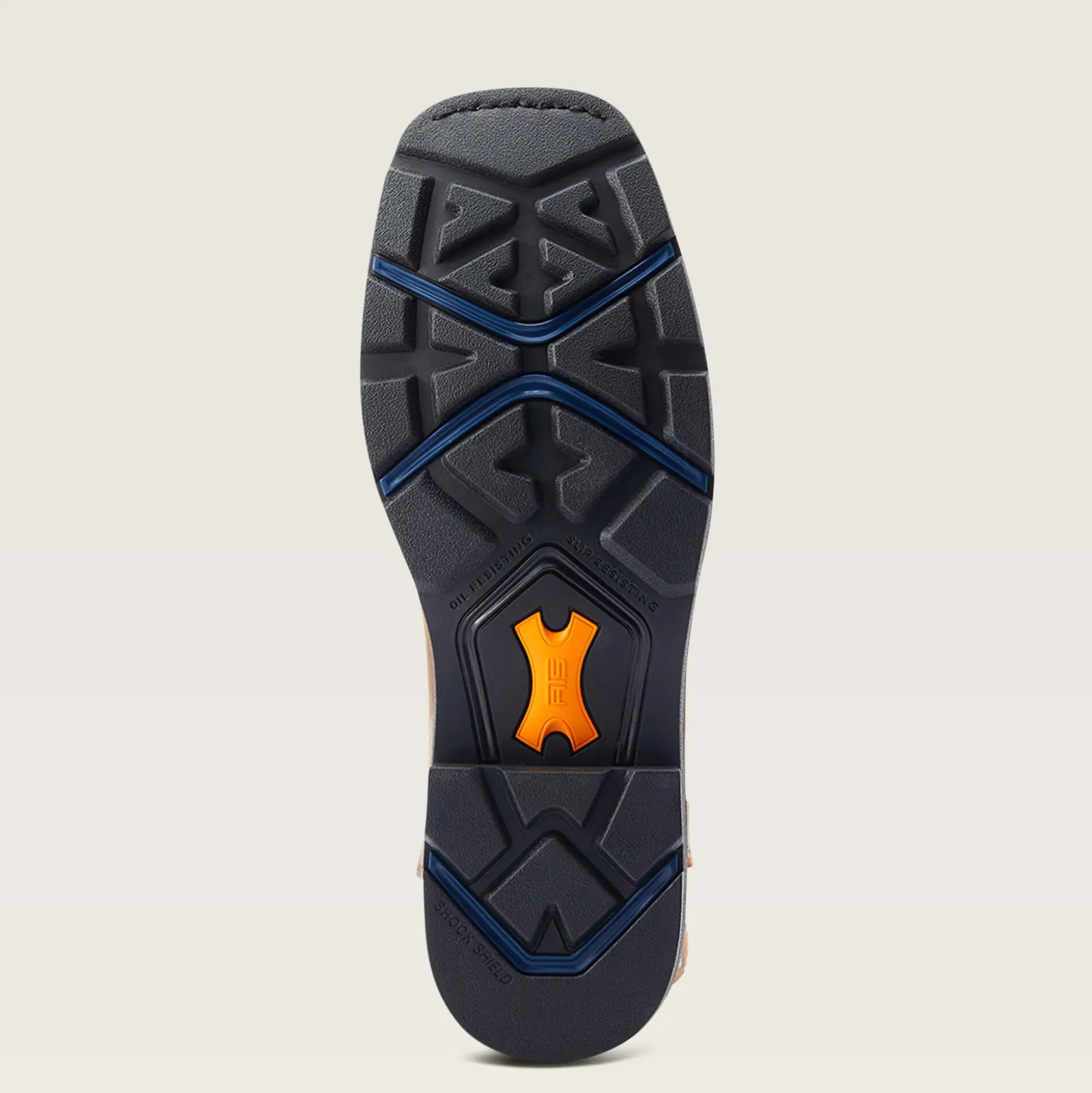 Sierra Shock Shield Patriot Steel Toe Work Boot