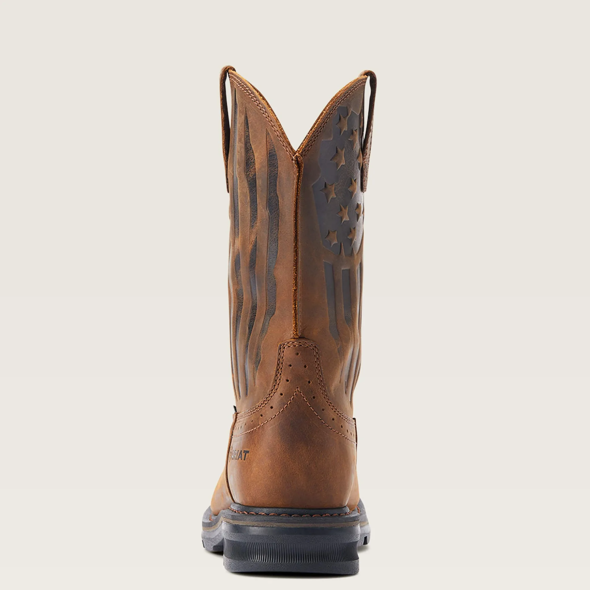 Sierra Shock Shield Patriot Steel Toe Work Boot
