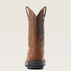Sierra Shock Shield Patriot Work Boot