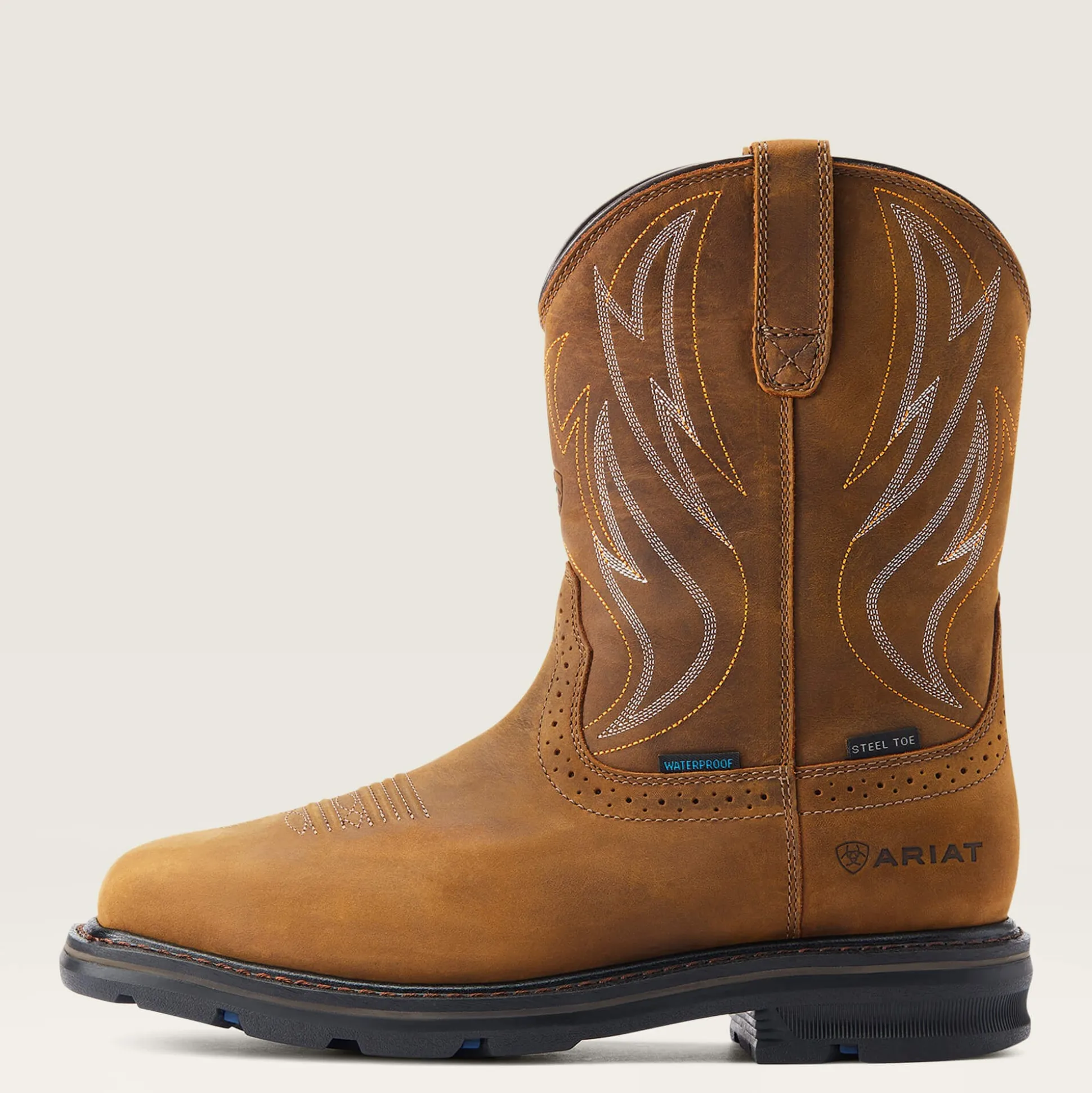 Sierra Shock Shield Waterproof Steel Toe Work Boot