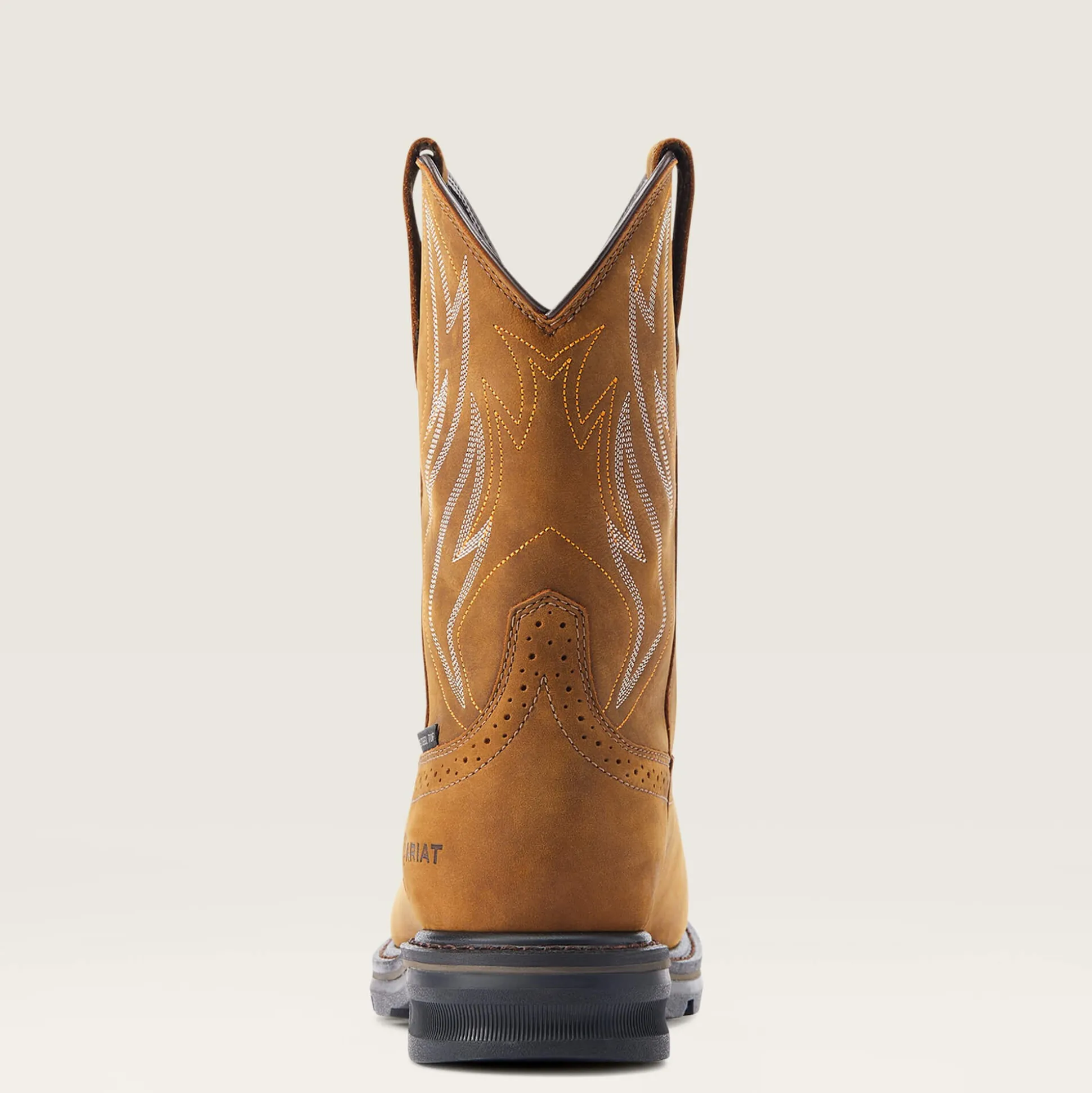 Sierra Shock Shield Waterproof Steel Toe Work Boot