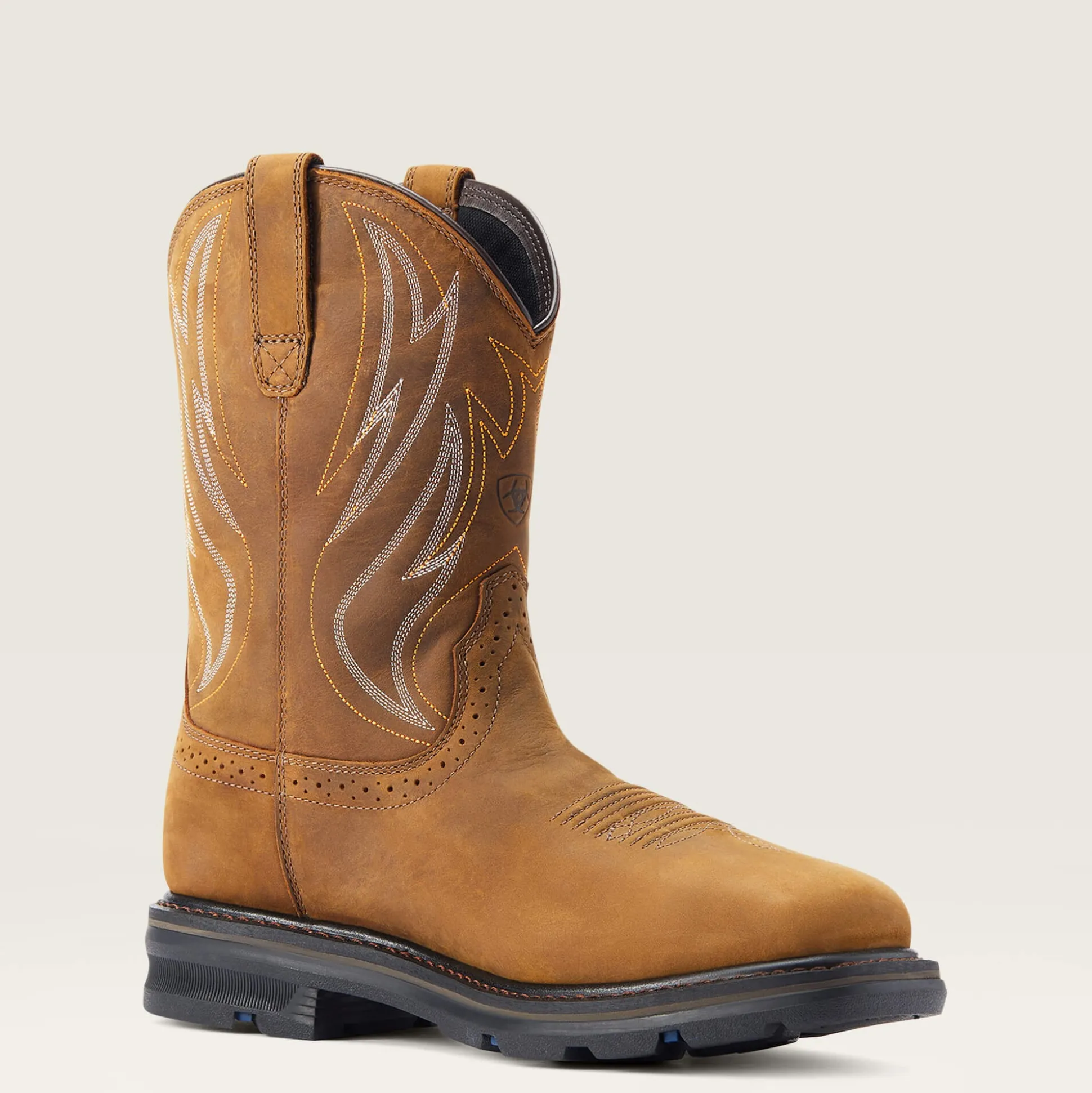 Sierra Shock Shield Waterproof Steel Toe Work Boot
