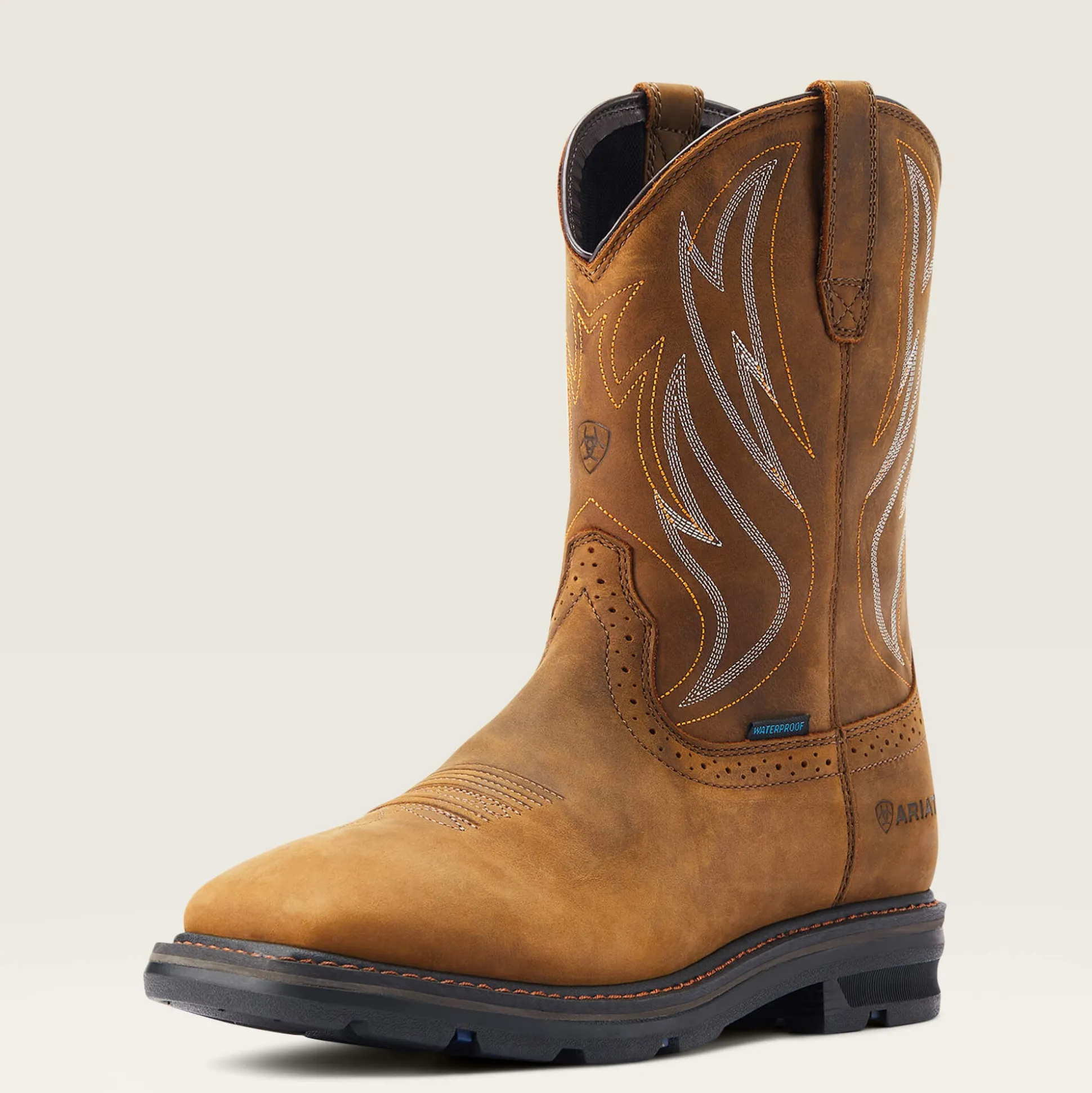 Sierra Shock Shield Waterproof Work Boot