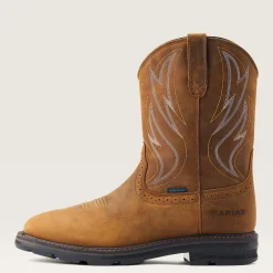 Sierra Shock Shield Waterproof Work Boot