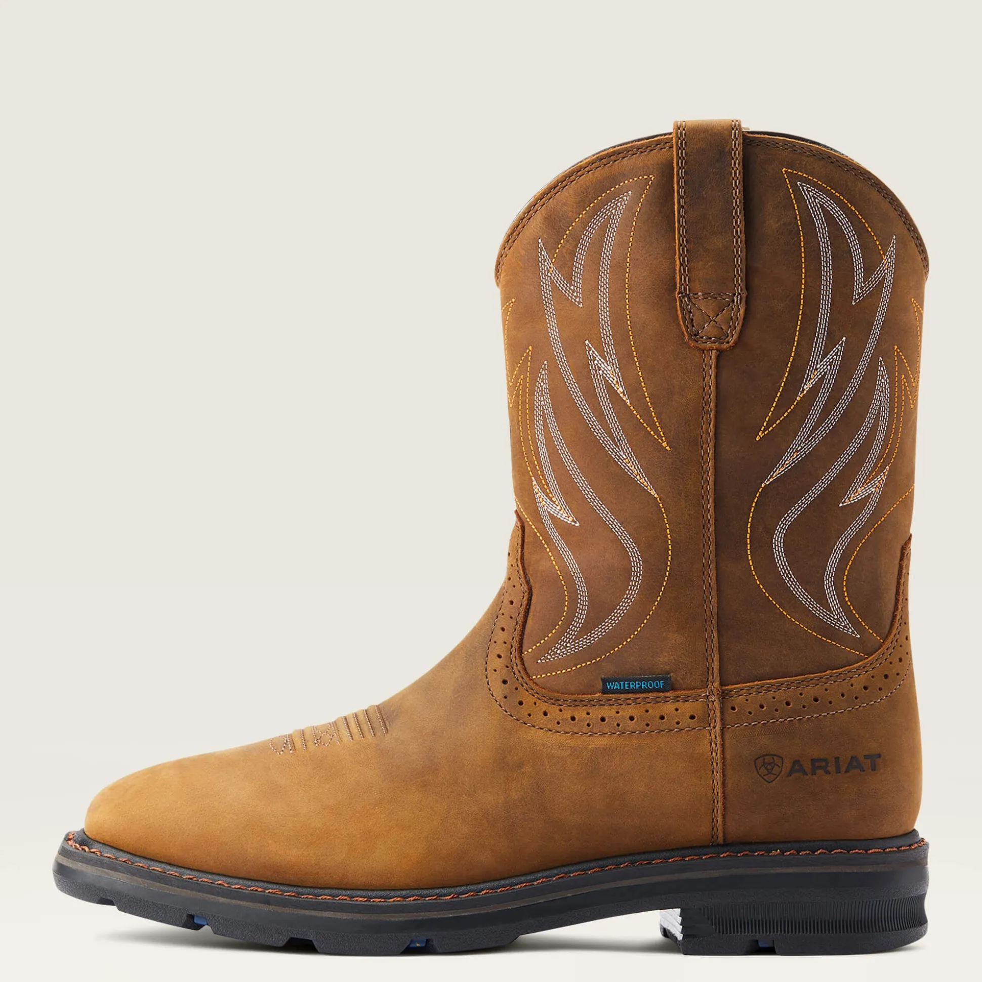 Sierra Shock Shield Waterproof Work Boot