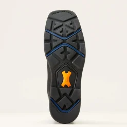 Sierra Shock Shield Wide Square Toe Steel Toe Work Boot