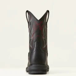 Sierra Shock Shield Wide Square Toe Steel Toe Work Boot