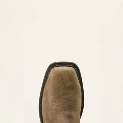 Sierra Shock Shield Wide Square Toe Steel Toe Work Boot