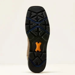 Sierra Shock Shield Wide Square Toe Steel Toe Work Boot